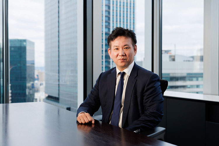 代表取締役社長